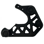 Накладки заглушки пыльники задней вилки черные Kugoo Kirin M5 Pro комплект