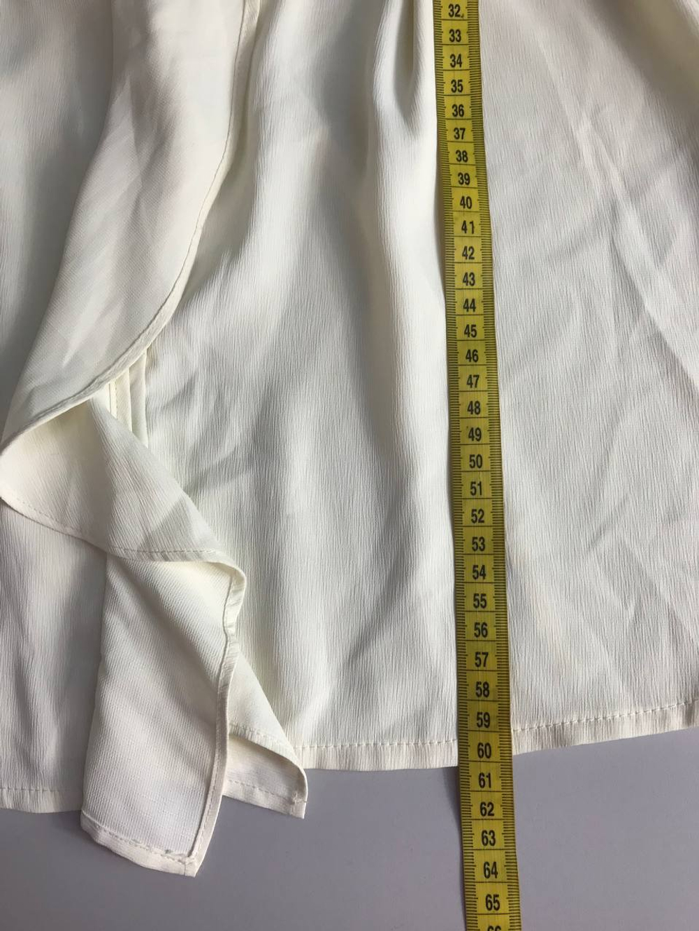 Блузка AVO с оборками, визуально 48 размер