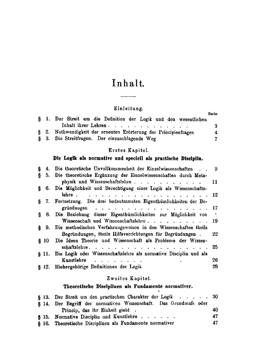 Logische Untersuchungen. Theil 1 | Husserl Edmund