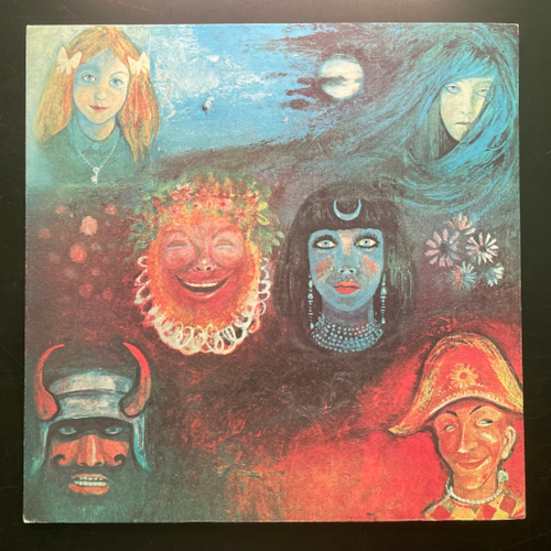 King Crimson ‎– In The Wake Of Poseidon (Япония 1976г.)