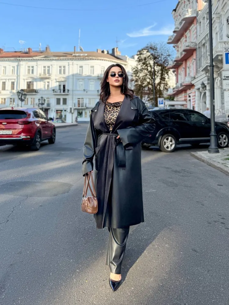 Тренч УК-7021 Фабрика Моды