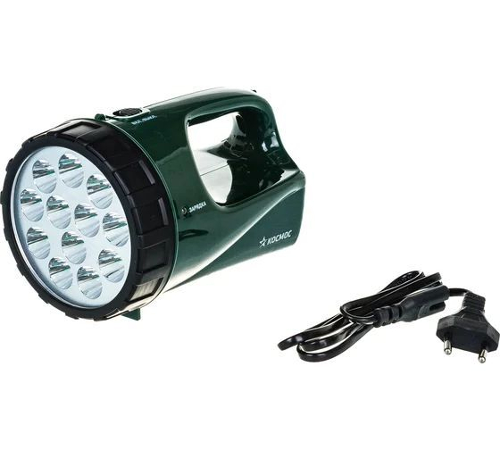 Фонарь-прожектор аккумуляторный КОСМОС Accu 9199LED 12LED, 4V3AH KOCAccu9199LED