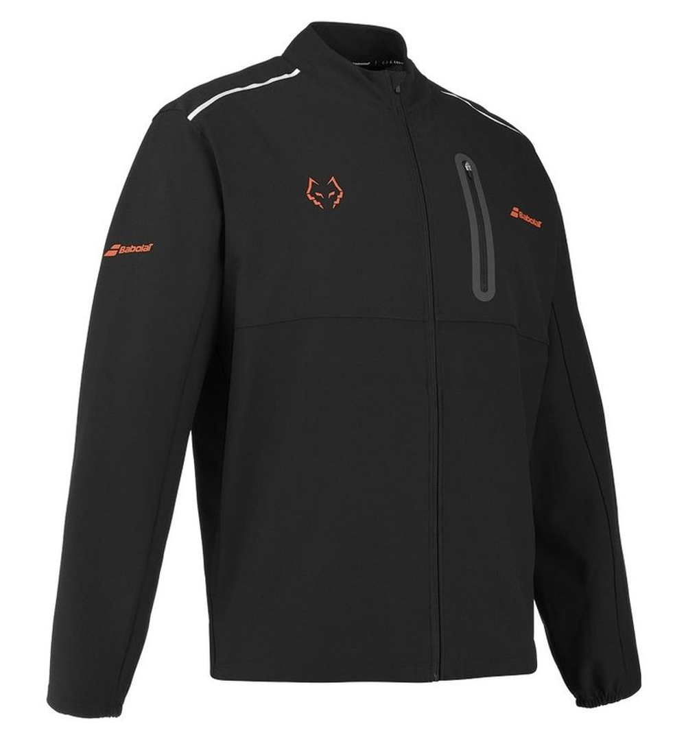 Мужская теннисная кофта Babolat J.Lebron - black