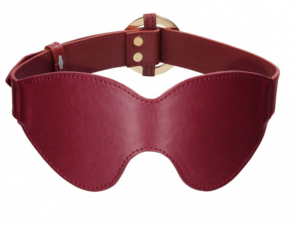 Бордовая маска на глаза Eyemask