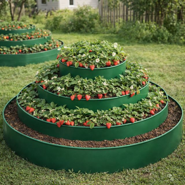 Ярусные грядки