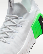 Кроссовки мужские Nike Free Metcon 6 (Бело-Зеленые)