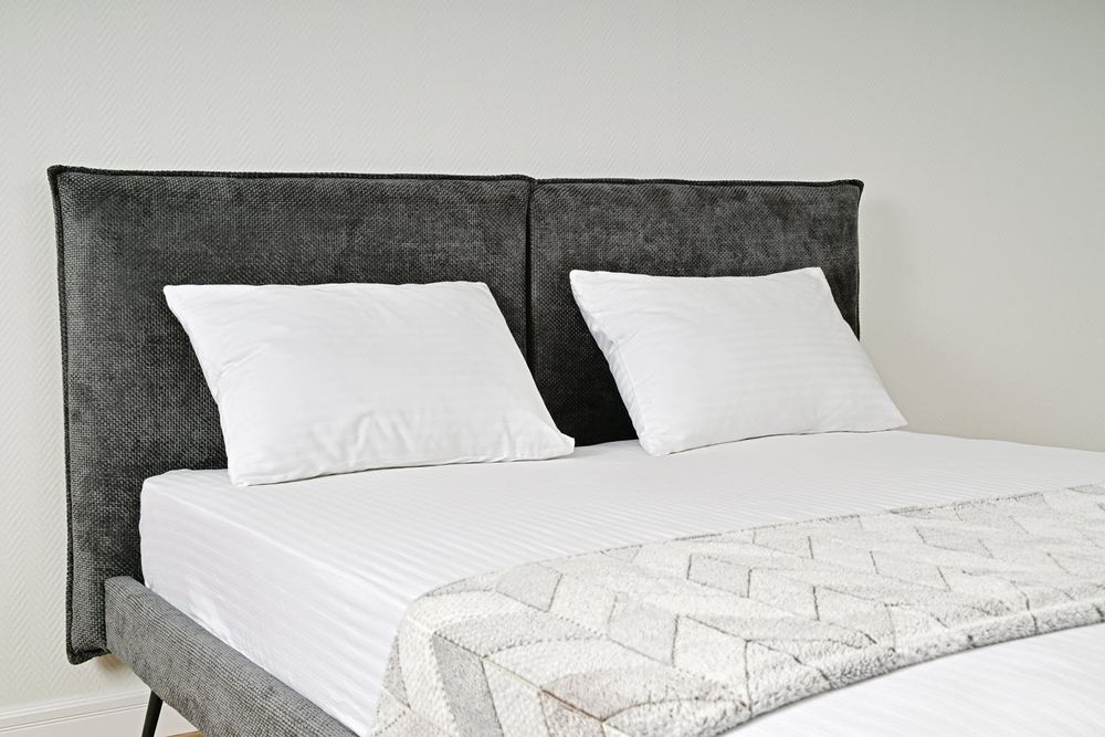 Кровать Сильвия 1,6 Графит