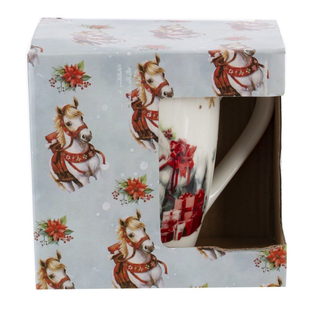 GAEM Кружка "Лошадь", 320 мл, L12 W8 H10 см