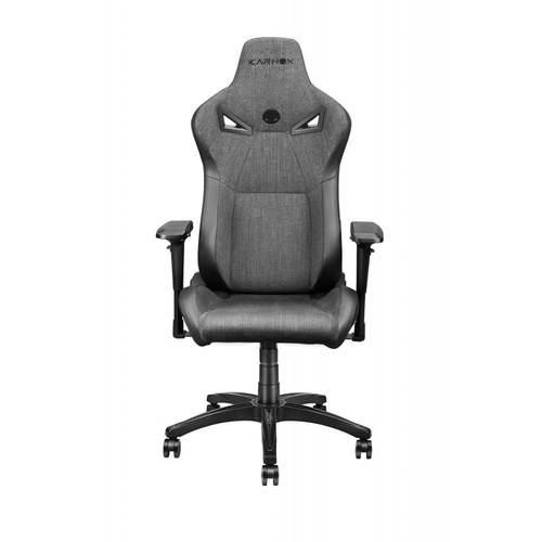 Премиум игровое кресло KARNOX LEGEND TR FABRIC, dark grey (KX800511-TRF)
