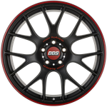 Диск колесный BBS CH-R Nürburgring 8.5x19 5x130 ET51 CB71.6 satin black