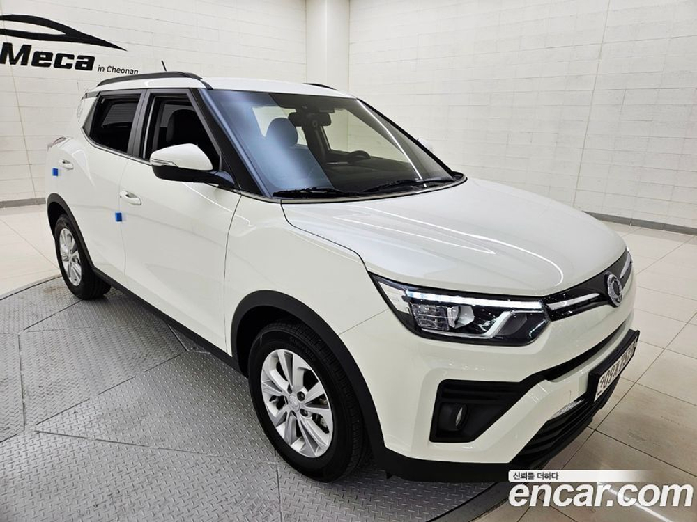 KG Mobility (Ssangyong) Very New Tivoli Дизель 1.6 2WD (01.2020)