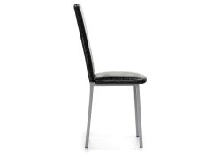 Обеденная группа Мирана черный крокодил / черный / дуб вотан