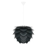 Плафон aluvia anthracite, d59, 48 см