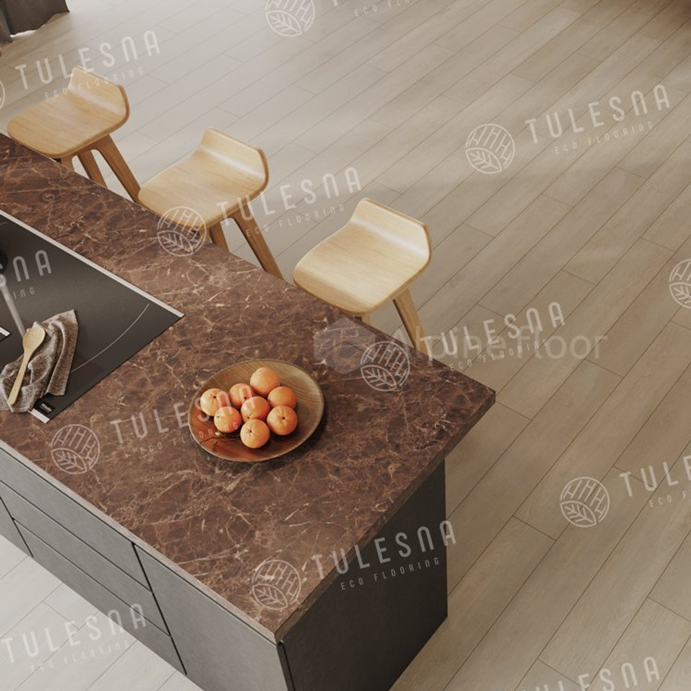 Кварцвиниловая плитка Tulesna Premium 1004-101 Diretto