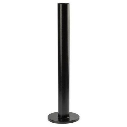 Опора металлическая 1.8м черн. эмаль для светильников НТУ Н=1800мм (30) ЭРА Б0048093