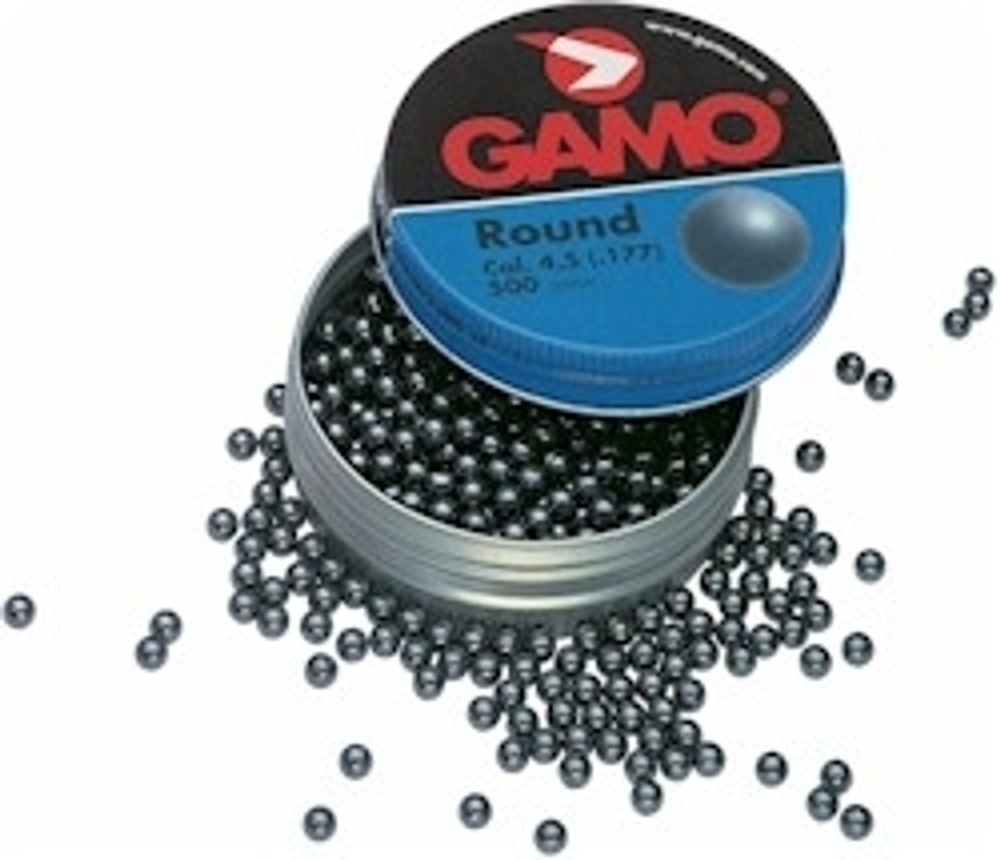 Пуля пневм. "Gamo Round", кал. 4,5 мм. (250 шт.)
