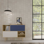 DNA Tiles Flash Ivory 13x13