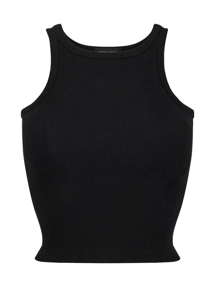 Топ укороченный base, черный