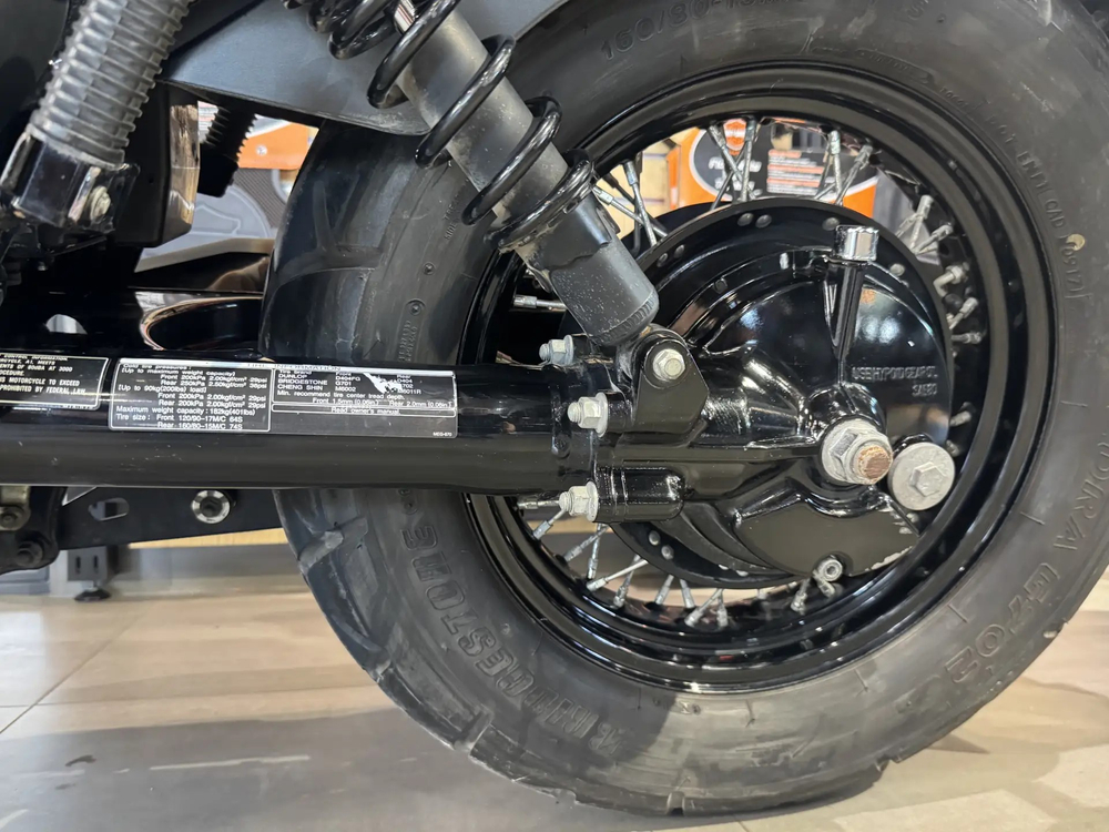 HONDA VT750 Shadow
