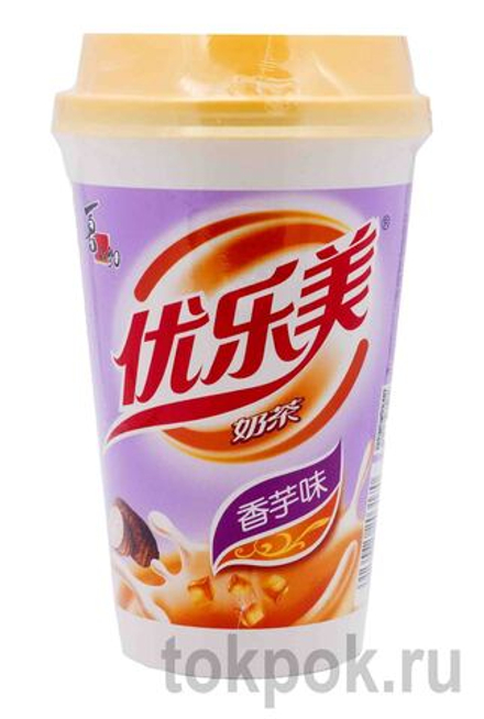 Молочный чай растворимый со вкусом картофеля таро Xizhilang u.loveit, 80 гр