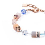 Браслет Light blue-Beige Coeur de Lion