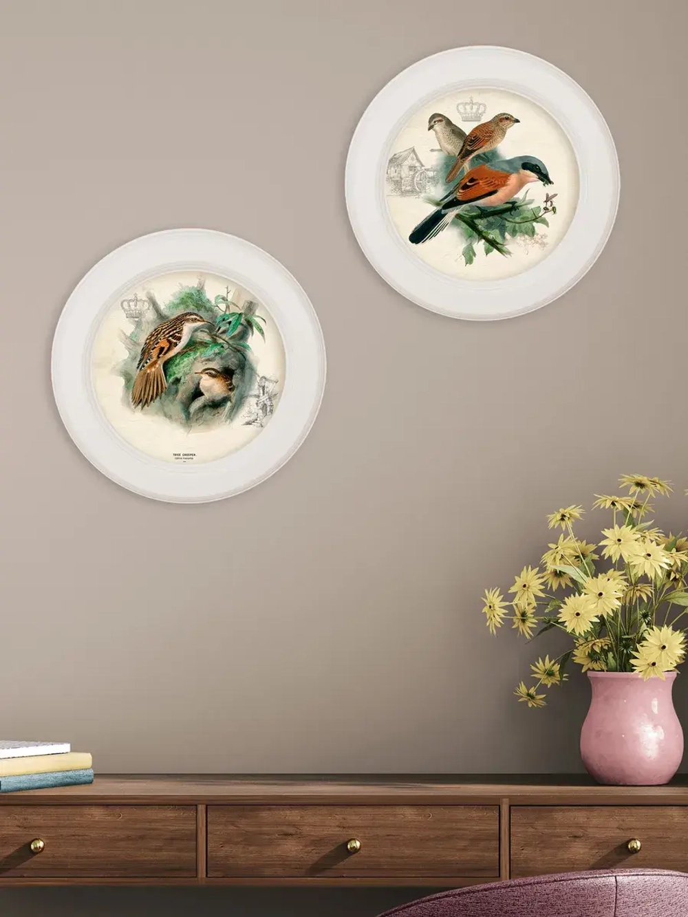 Картина на стену интерьерная на холсте 27 см