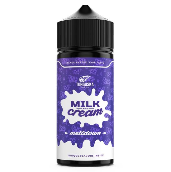 Жидкость Tunguska Milk'n'Cream (100 мл, 3 мг) Meltdown