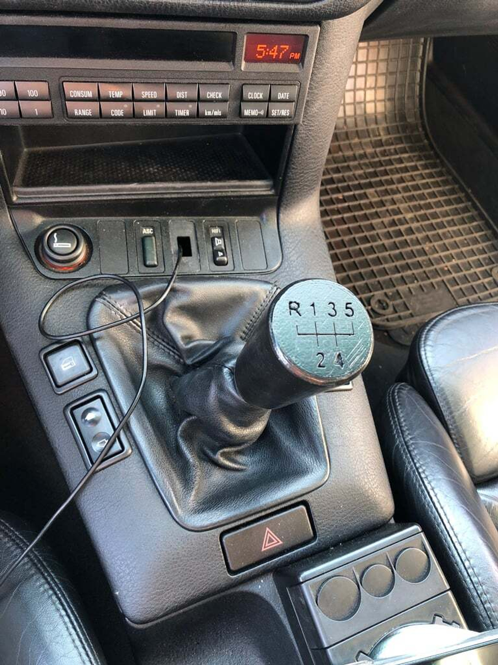 Ручка кпп для BMW E30 E34 E36 E38 E39 E46