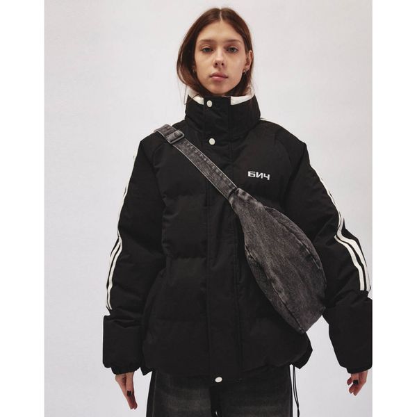 Сумка Кросс-боди Адик серая - фото 3