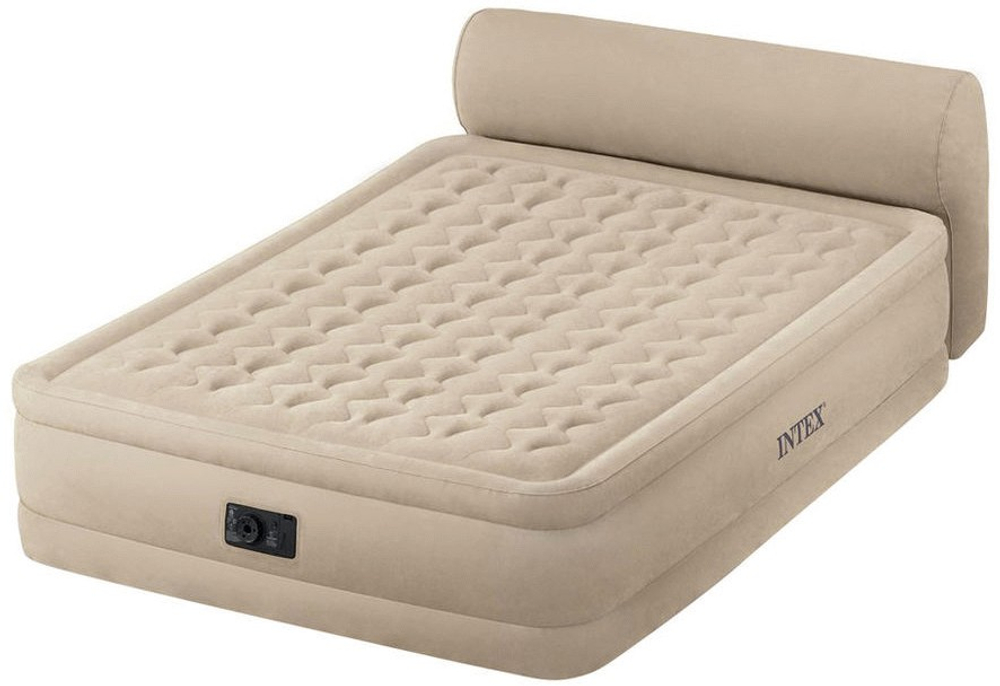 Надувная кровать Intex Ultra Plush Bed, 152х229х79 см.