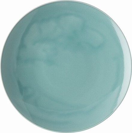 Тарелка обеденная Rosenthal Thomas Loft Ice Blue, фарфор, 28 см, синяя