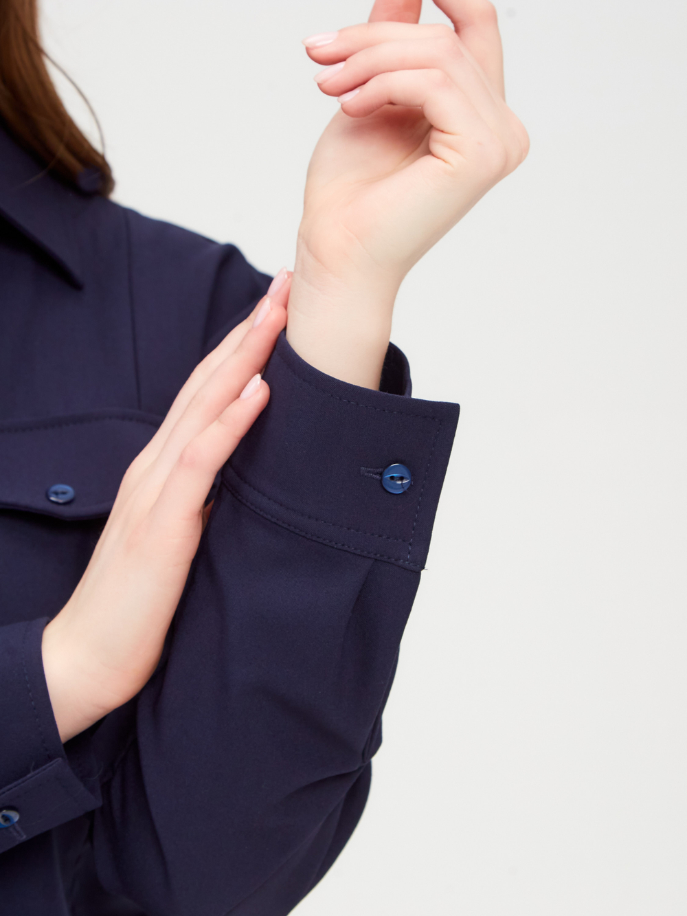 Рубашка для беременных и кормящих мам