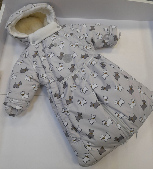 Зимний комбинезон трансформер [71]