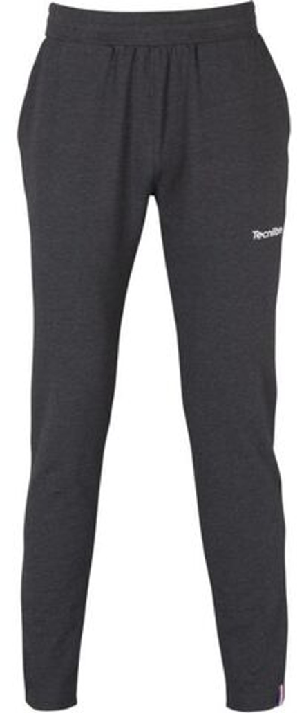 Теннисные брюки Tecnifibre Knit Pants - black heather