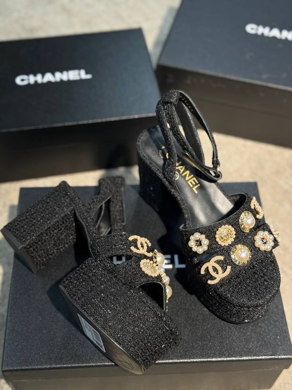 Босоножки CHANEL