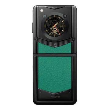 Vertu Ironflip Verona Green (кожа теленка)
