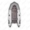 Лодка Тонар Капитан Т330 (киль+пол) бело-серый