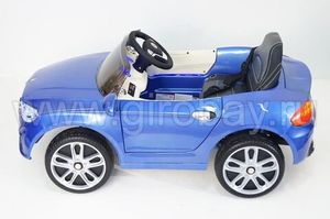Детский электромобиль River Toys BMW P333BP синий