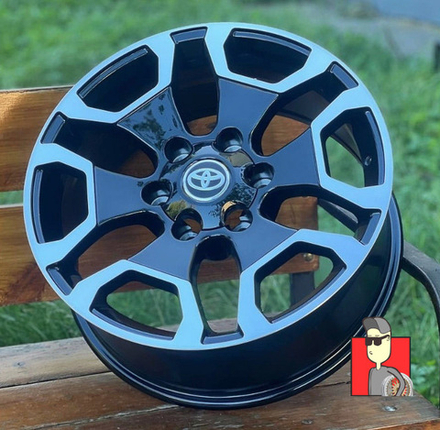 Комплект дисков Toyota Land Cruiser Prado 18x7.5 et25 6x139.7