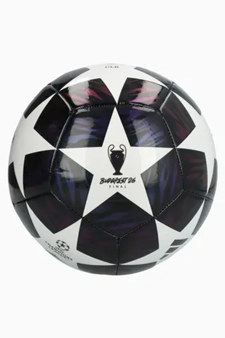Футбольный мяч adidas UCL Club 25/26 Final размер 4 - черный