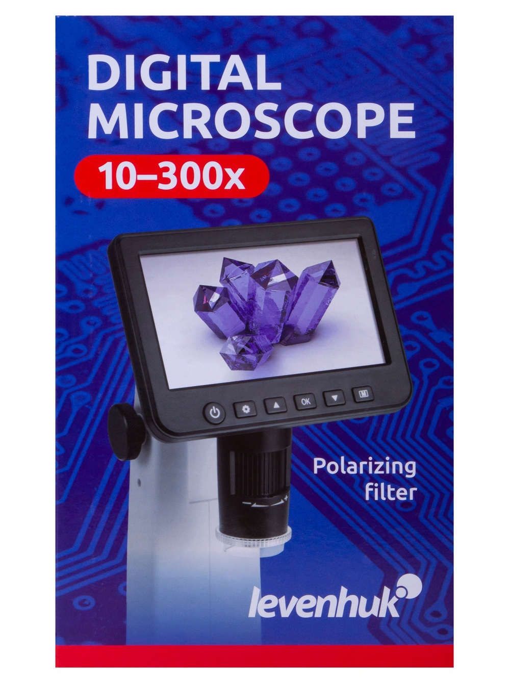 Микроскоп цифровой Levenhuk DTX 700 LCD