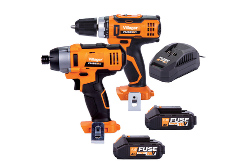 Набор инструмента Set Villager VLN 3220+VLN 3420