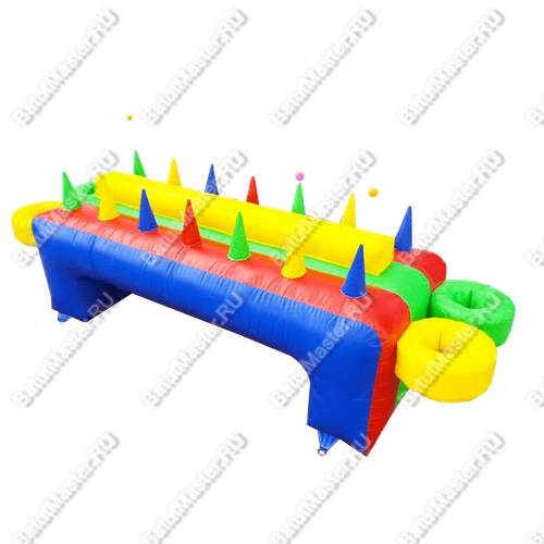 Надувная командная игра "Аэробейсбол", 3,5*2*1,6 м