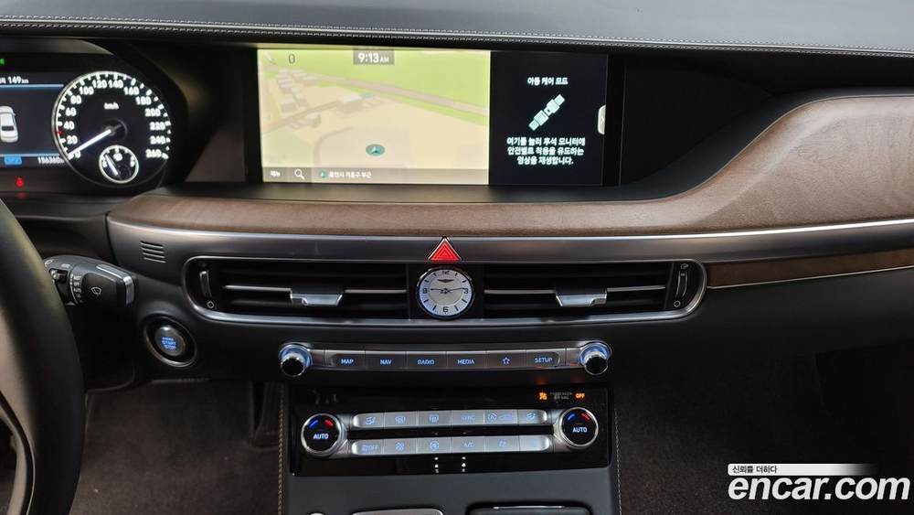 Genesis G90 3.3 T AWD (04.2021)