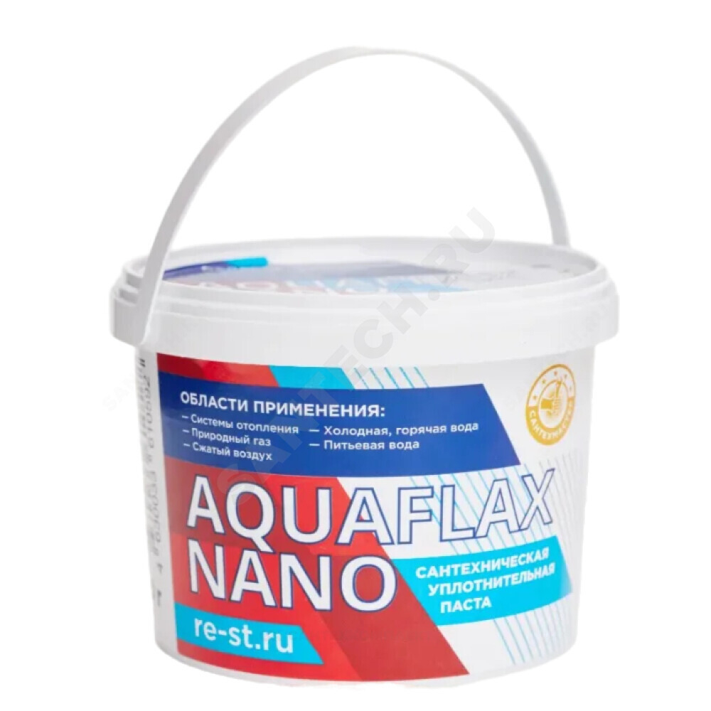 Паста для пропитки льна банка 400гр AQUAFLAX NANO 04059