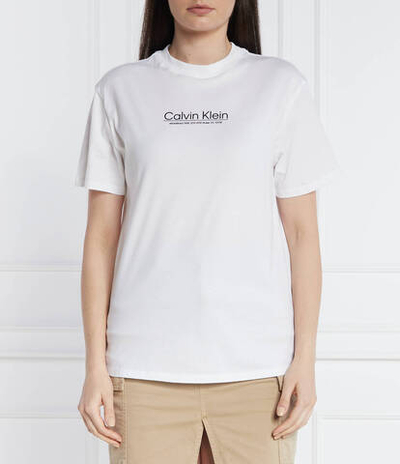 Футболка COORDINATES Calvin Klein - белый(K20K207005)