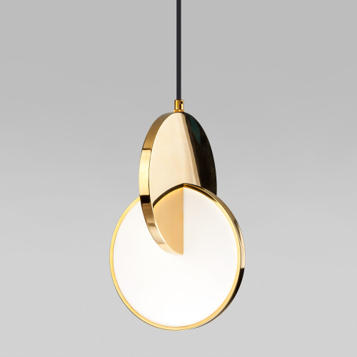 Подвесной светодиодный светильник 50225/1 LED золото