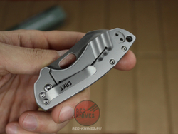 Нож CRKT PILAR - зеленая рукоять 5311GR