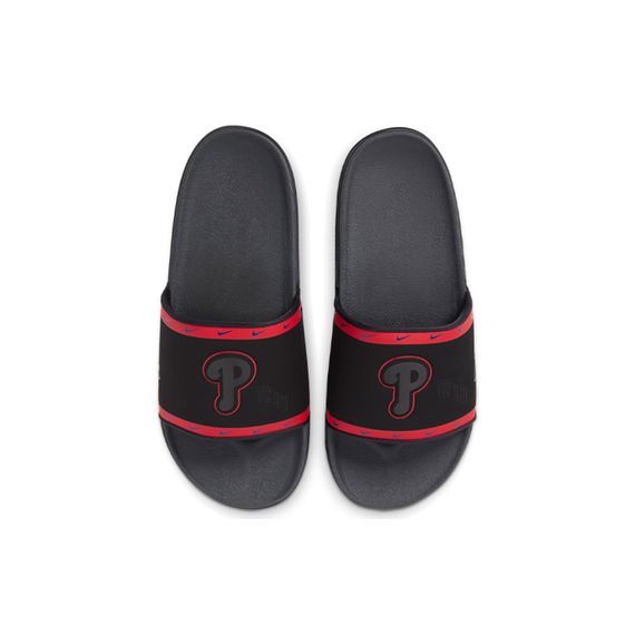 Nike Offcourt Slide 'Black Orange'