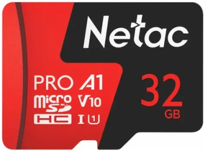 Карта памяти micro SD 32GB Netac P500 Extreme Pro